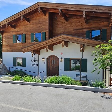 The Suites On Main Leavenworth Buitenkant foto