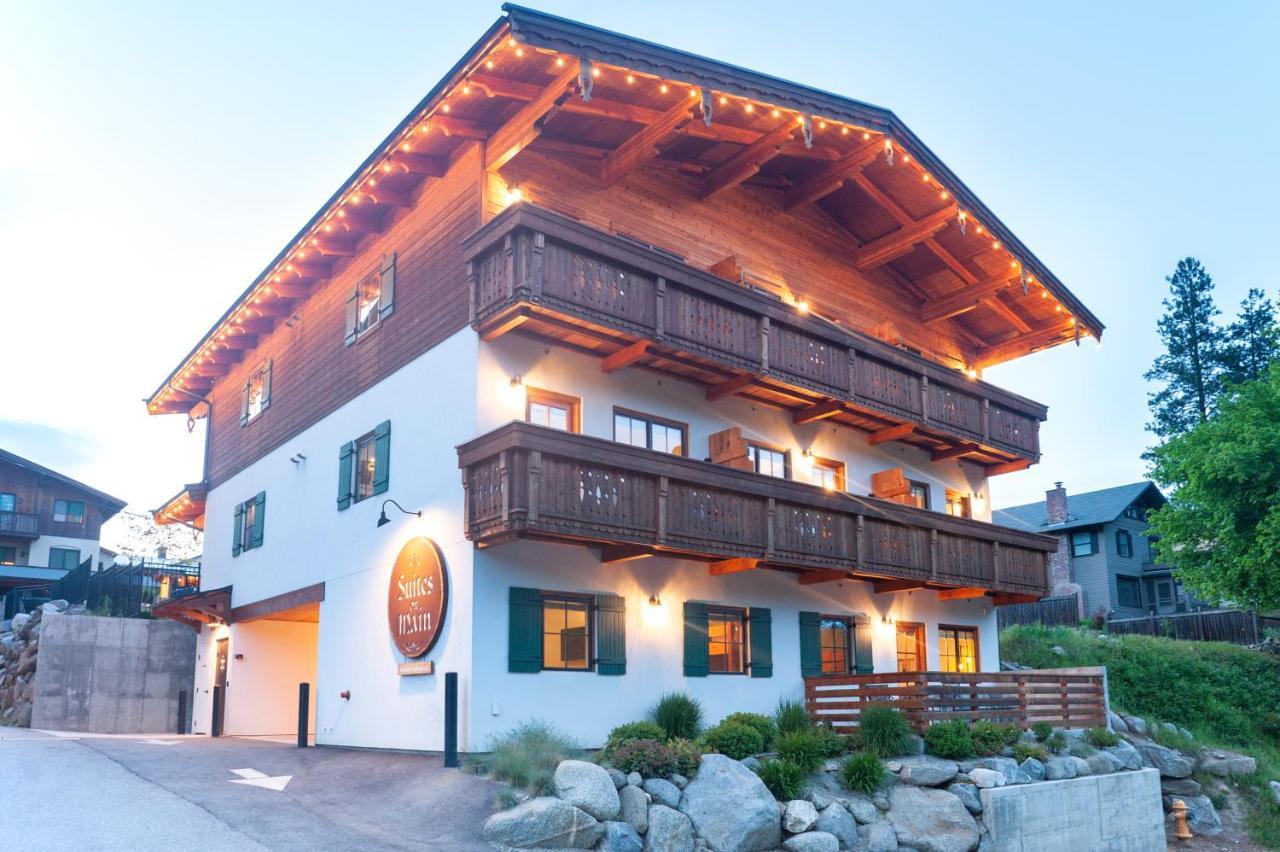 The Suites On Main Leavenworth Buitenkant foto