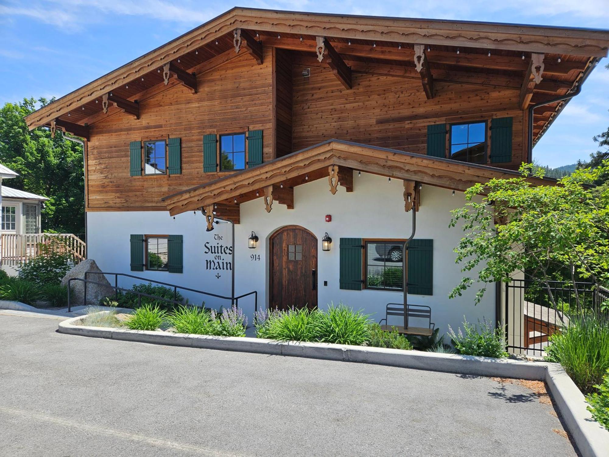 The Suites On Main Leavenworth Buitenkant foto